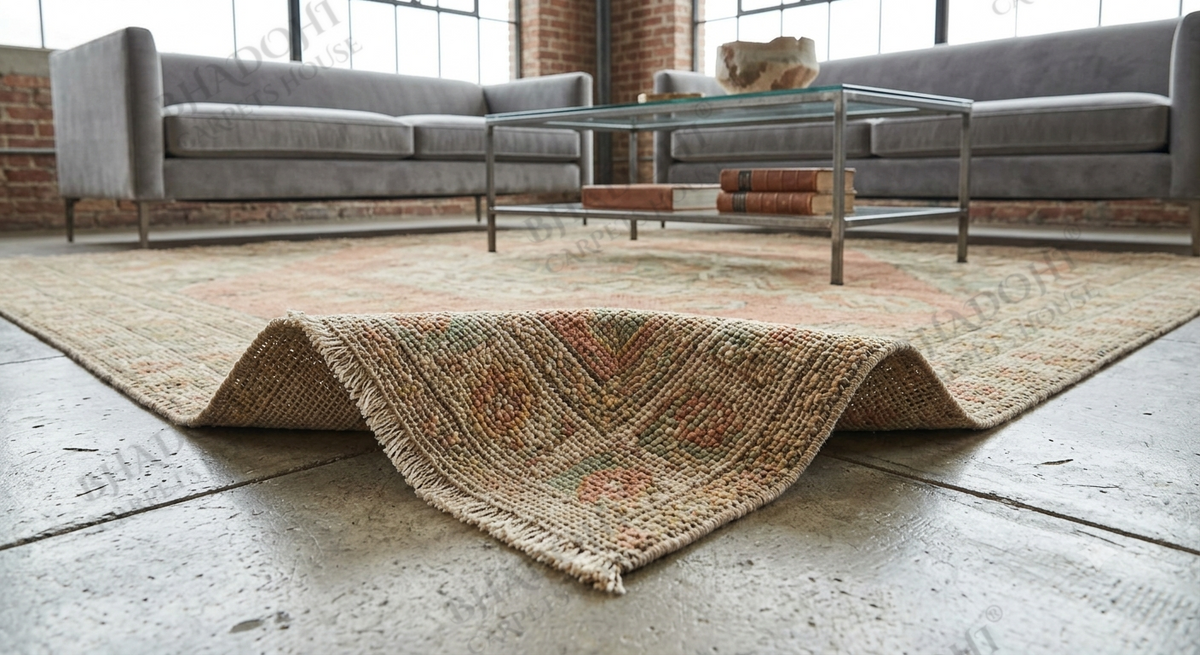 Auralis Hand Knotted Wool Area Rug