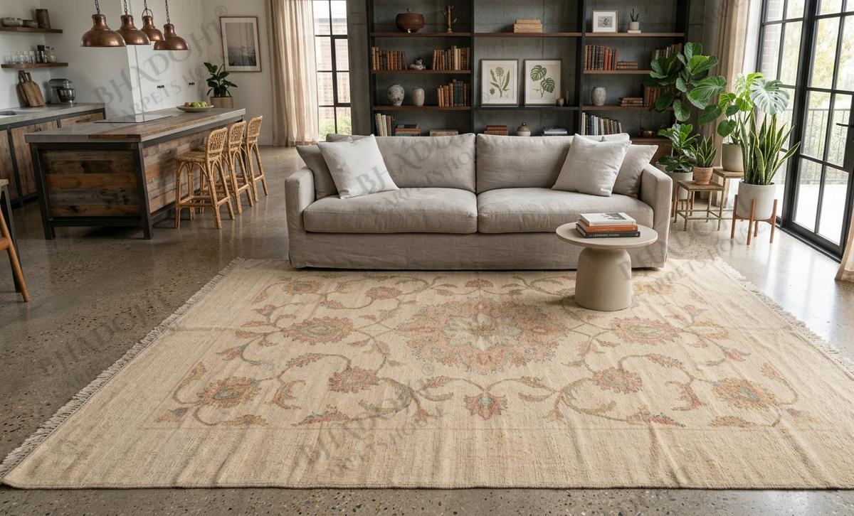Lorien Hand Knotted Wool Area Rug