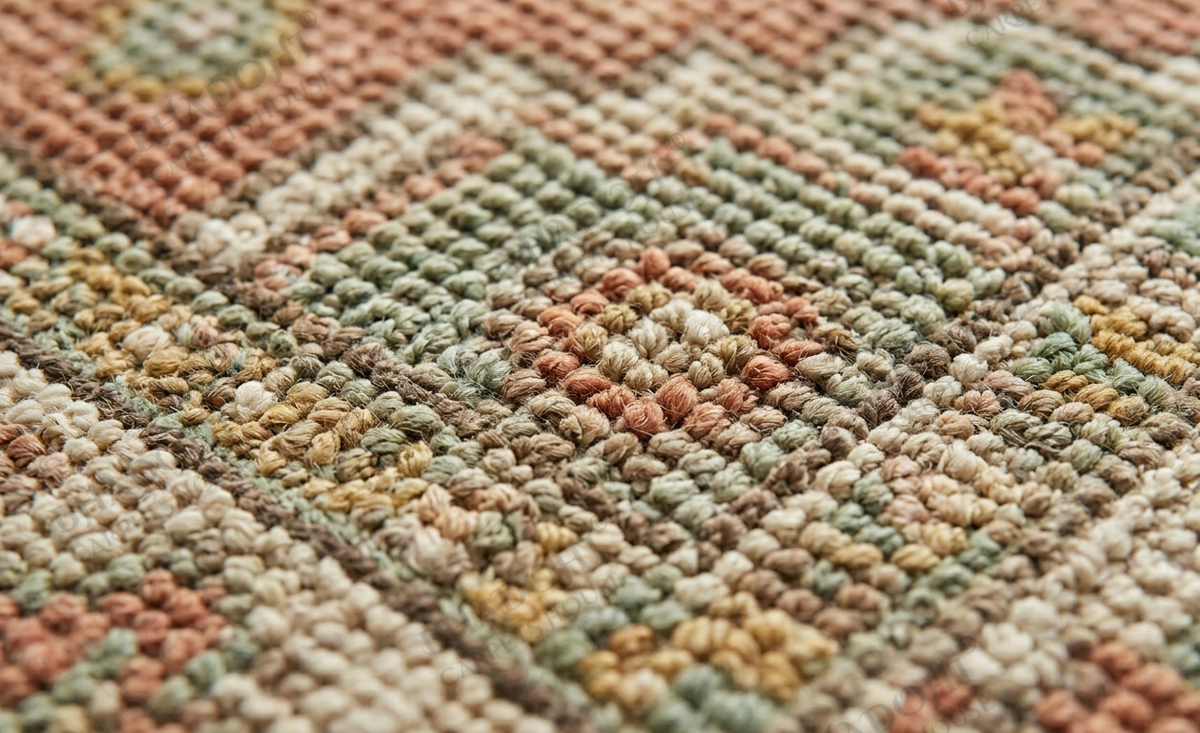 Auralis Hand Knotted Wool Area Rug