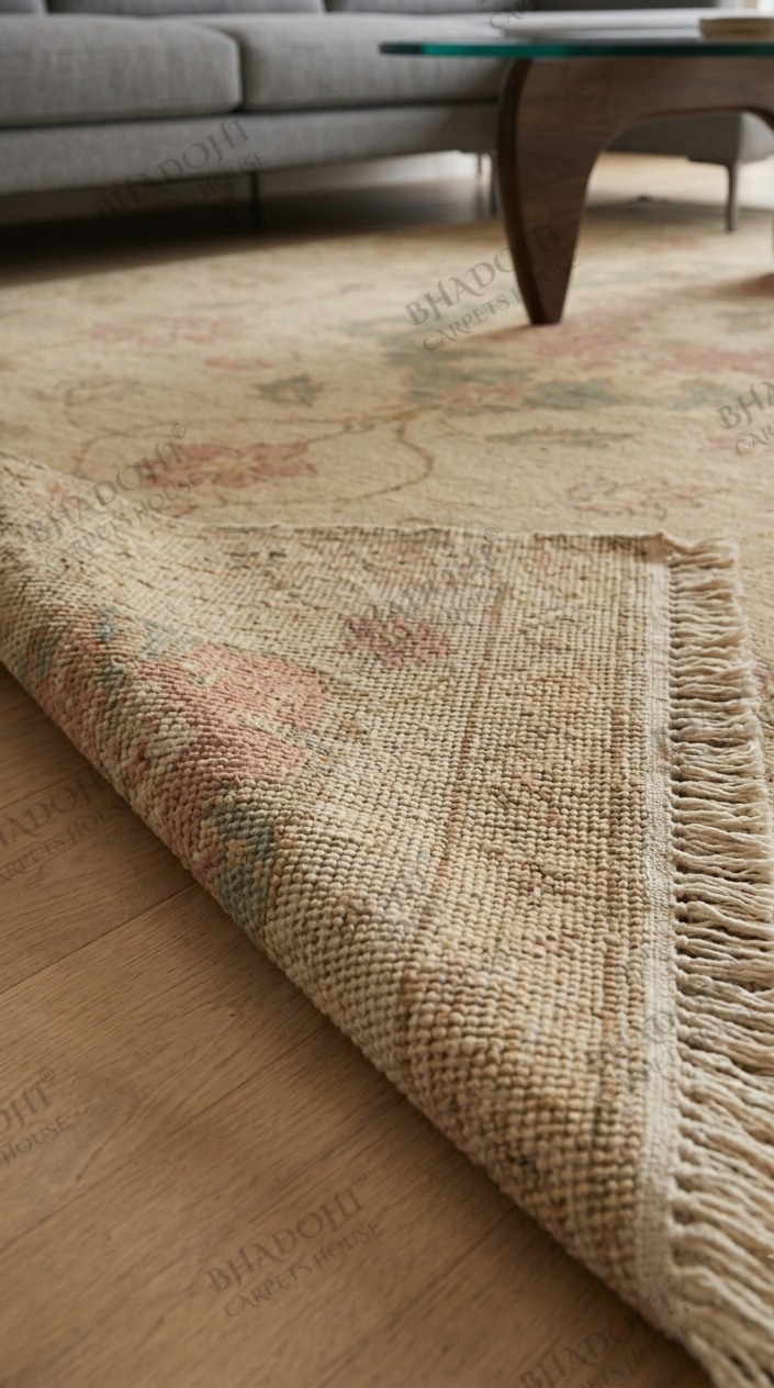 Calista Hand Knotted Wool Area Rug
