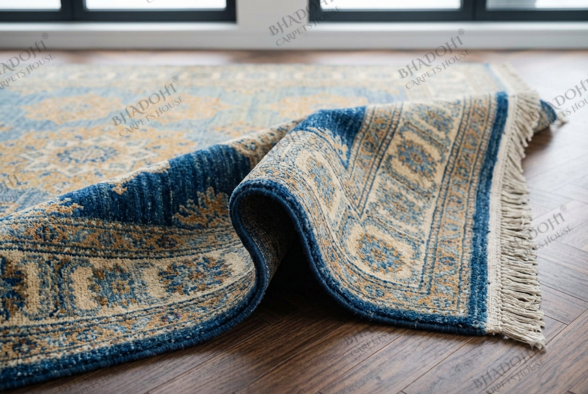 Sorelle Hand Knotted Wool Area Rug