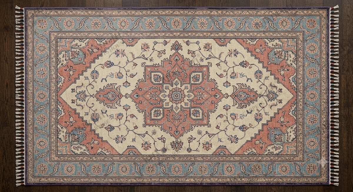 Arlisse Hand Knotted Wool Area Rug