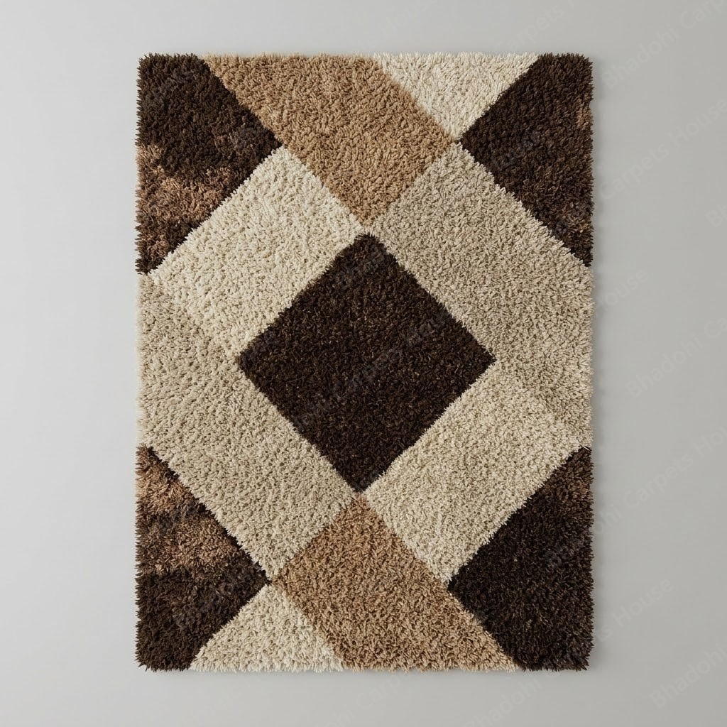 Soft Aura Shaggy Carpet