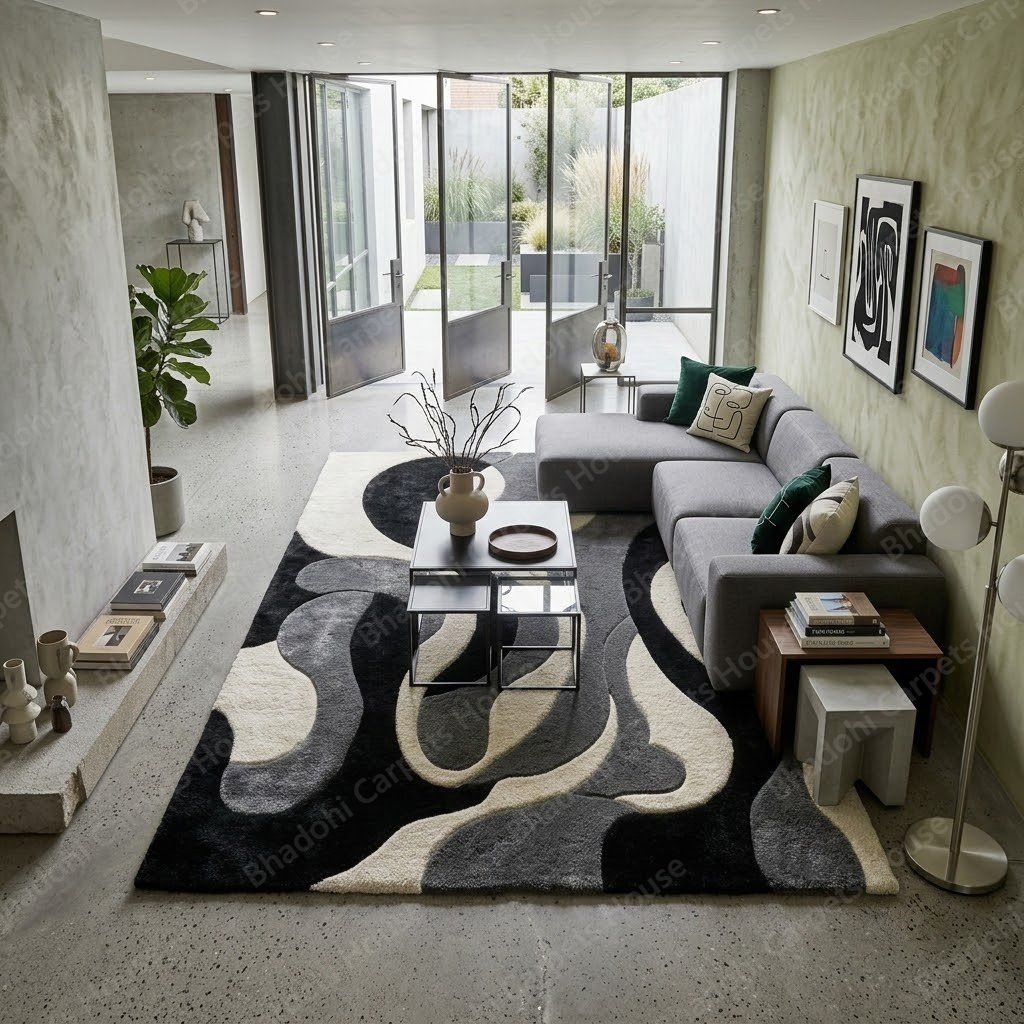 Serenity Soft Shaggy Rug