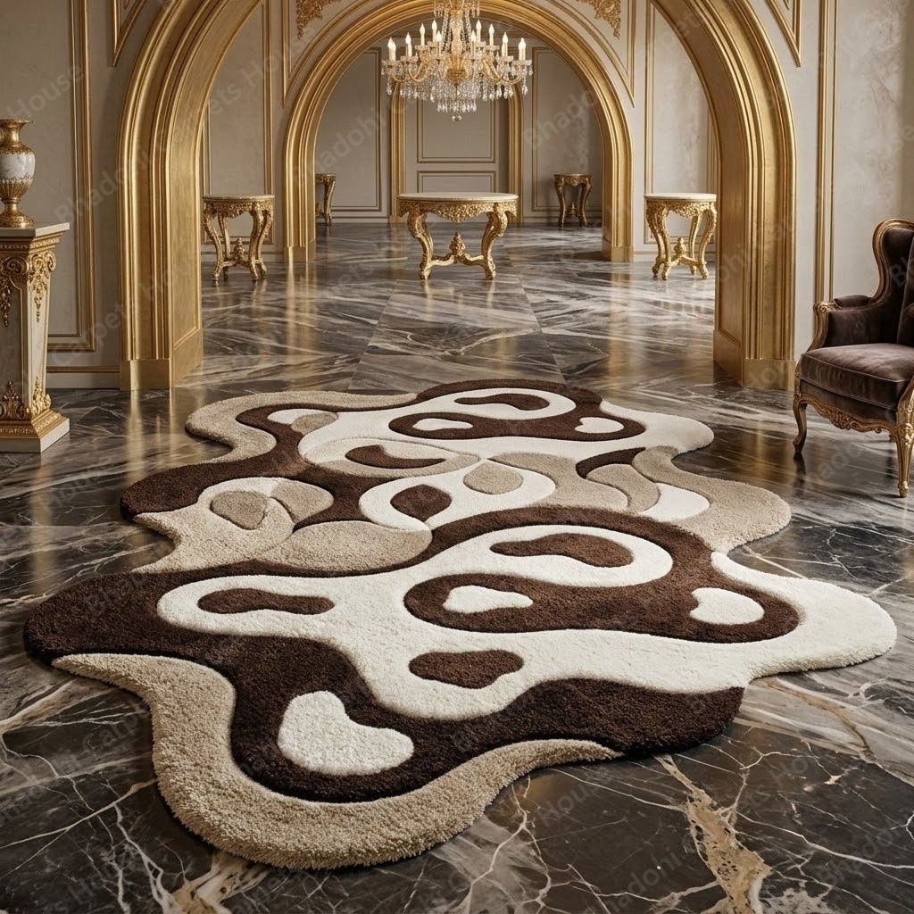 Modern Haven Shaggy Rug