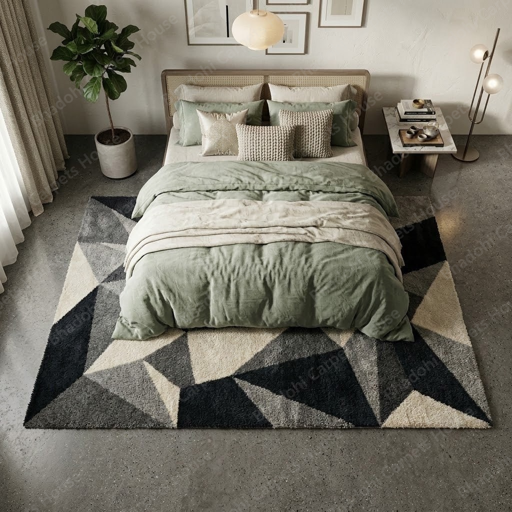 Plush Elegance Shaggy Carpet