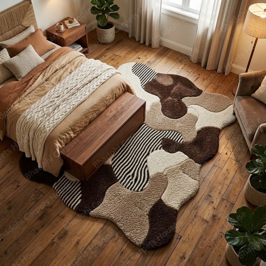 Silken Cloud Shaggy Rug