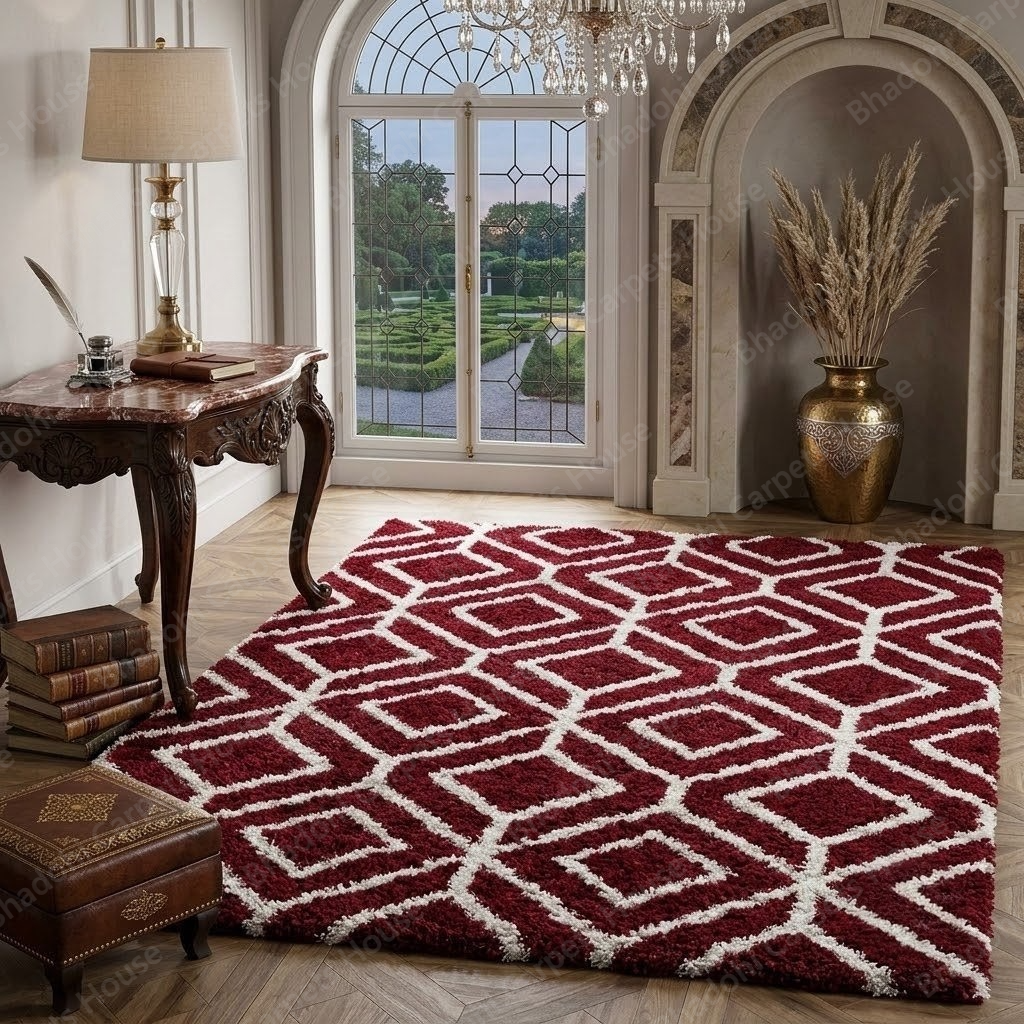 Warm Embrace Shaggy Rug