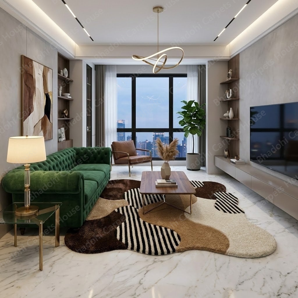 Pure Comfort Shaggy Rug