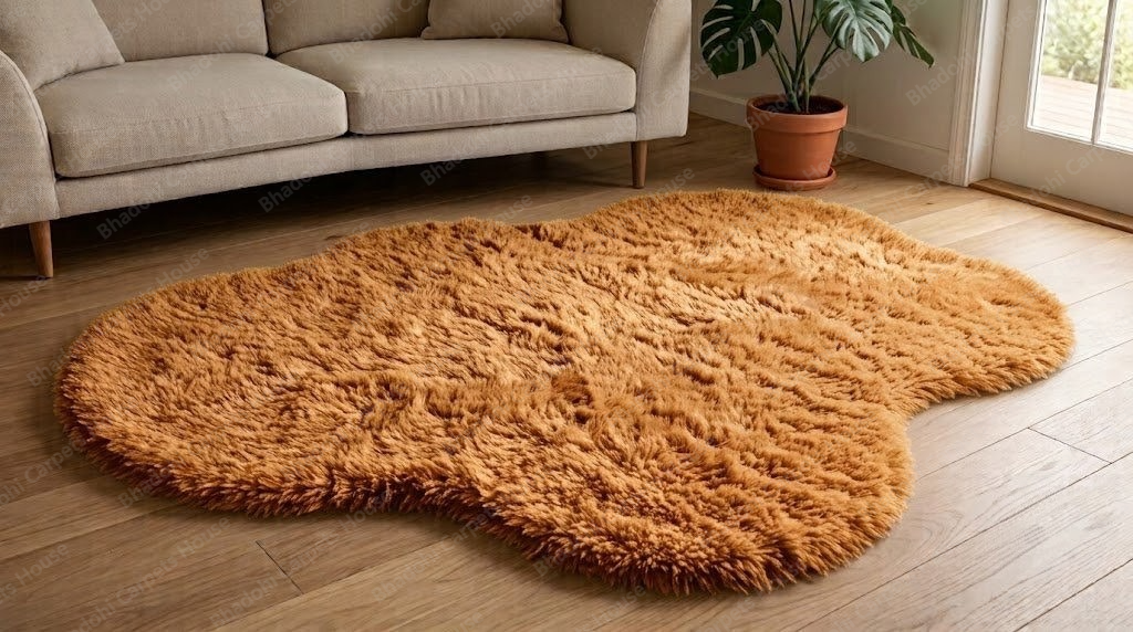 Cozy Elegance Shaggy Rug