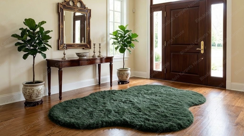 Tranquil Touch Shaggy Carpet