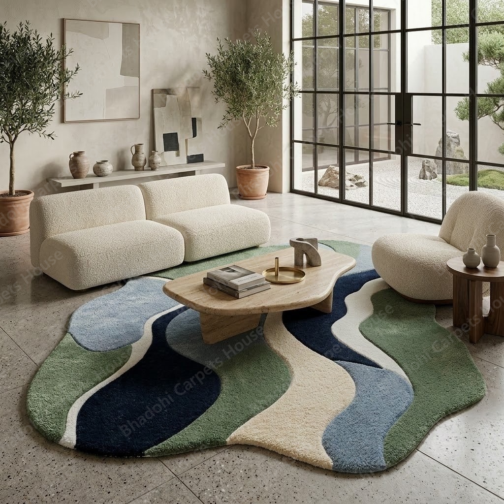 Luxe Comfort Shaggy Rug