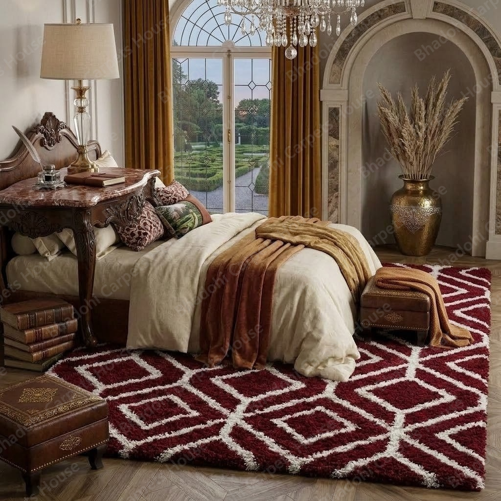 Warm Embrace Shaggy Rug