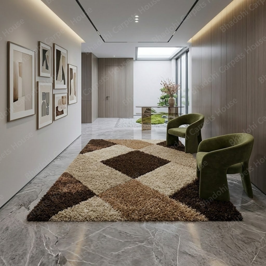 Soft Aura Shaggy Carpet