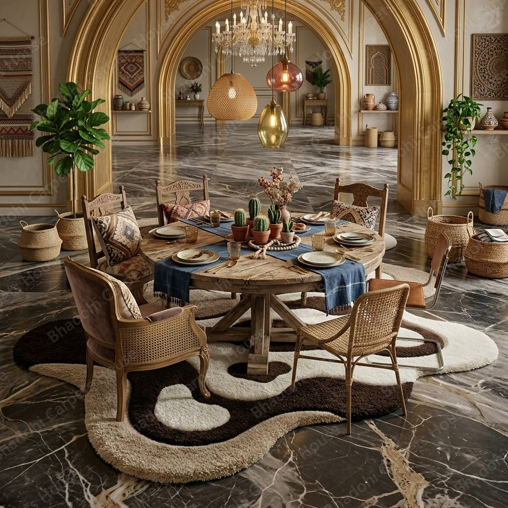 Modern Haven Shaggy Rug