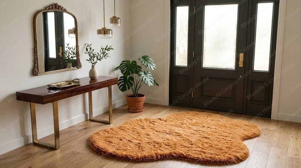 Cozy Elegance Shaggy Rug