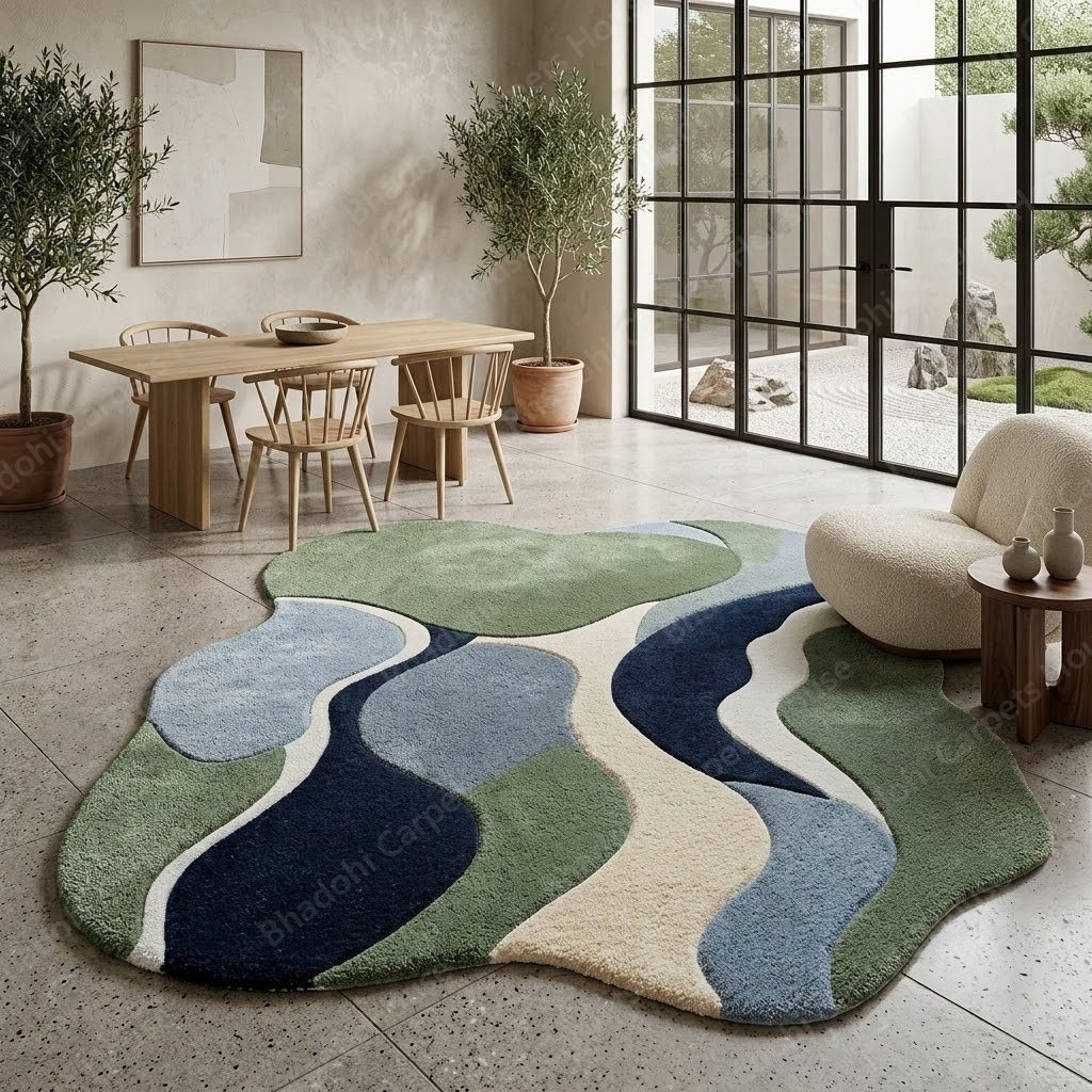 Luxe Comfort Shaggy Rug