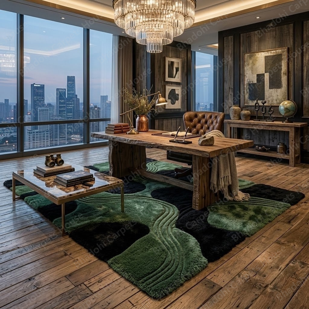 Luxe Pile Shaggy Carpet