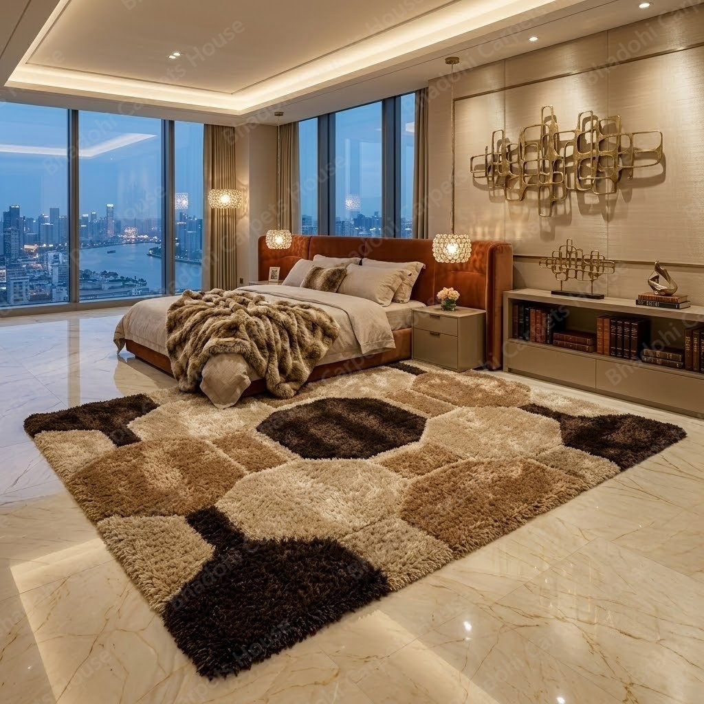 Cozy Retreat Shaggy Carpet