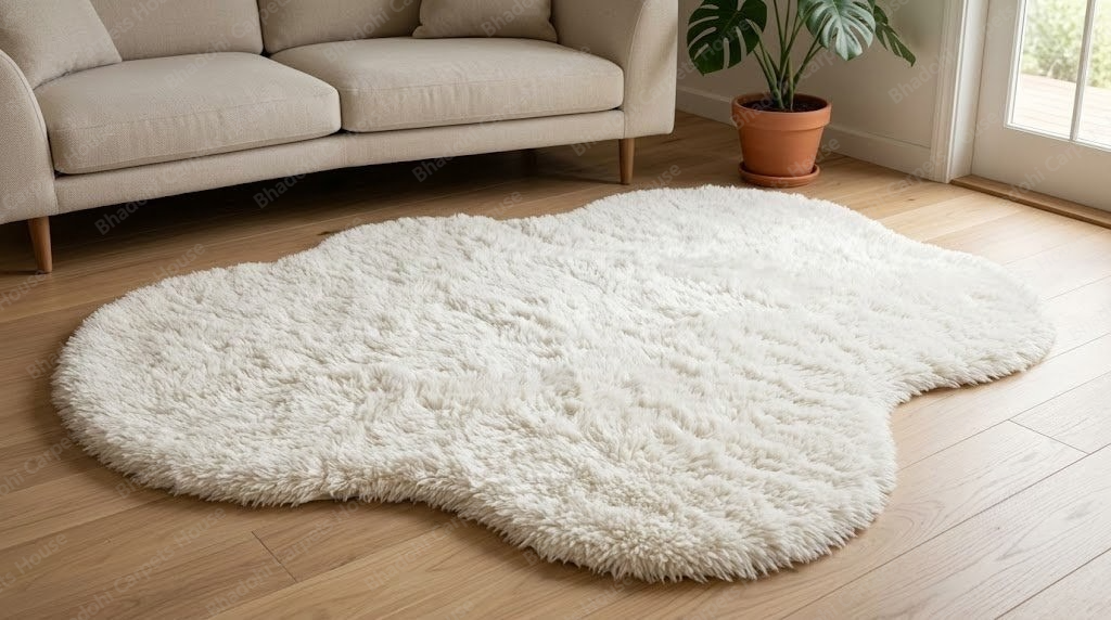 Cloud Velvet Shaggy Carpet