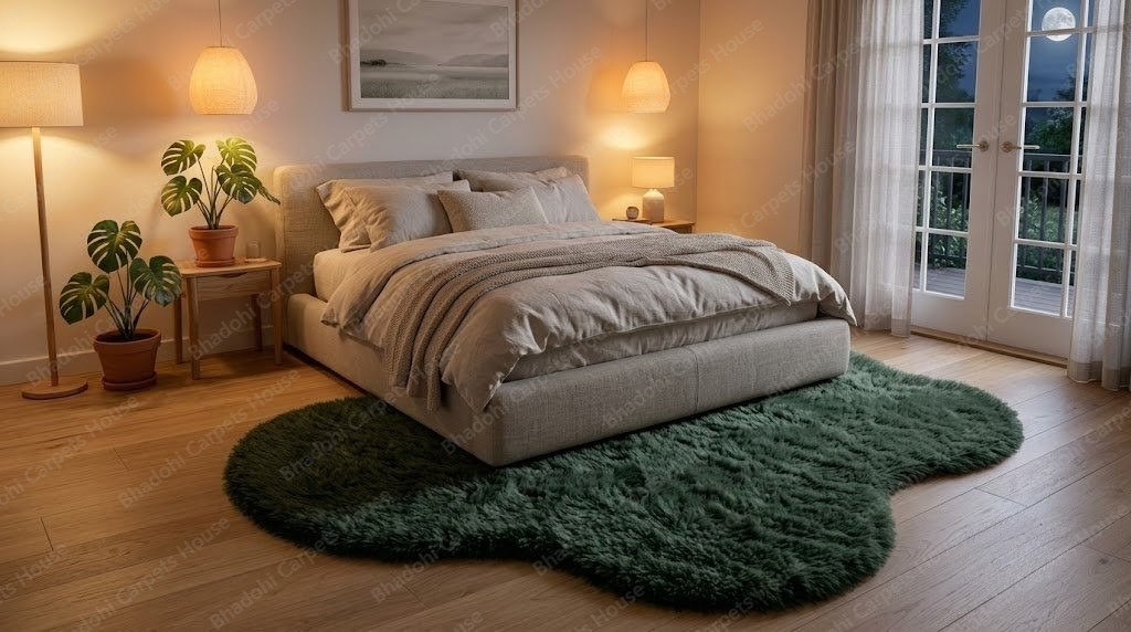 Tranquil Touch Shaggy Carpet