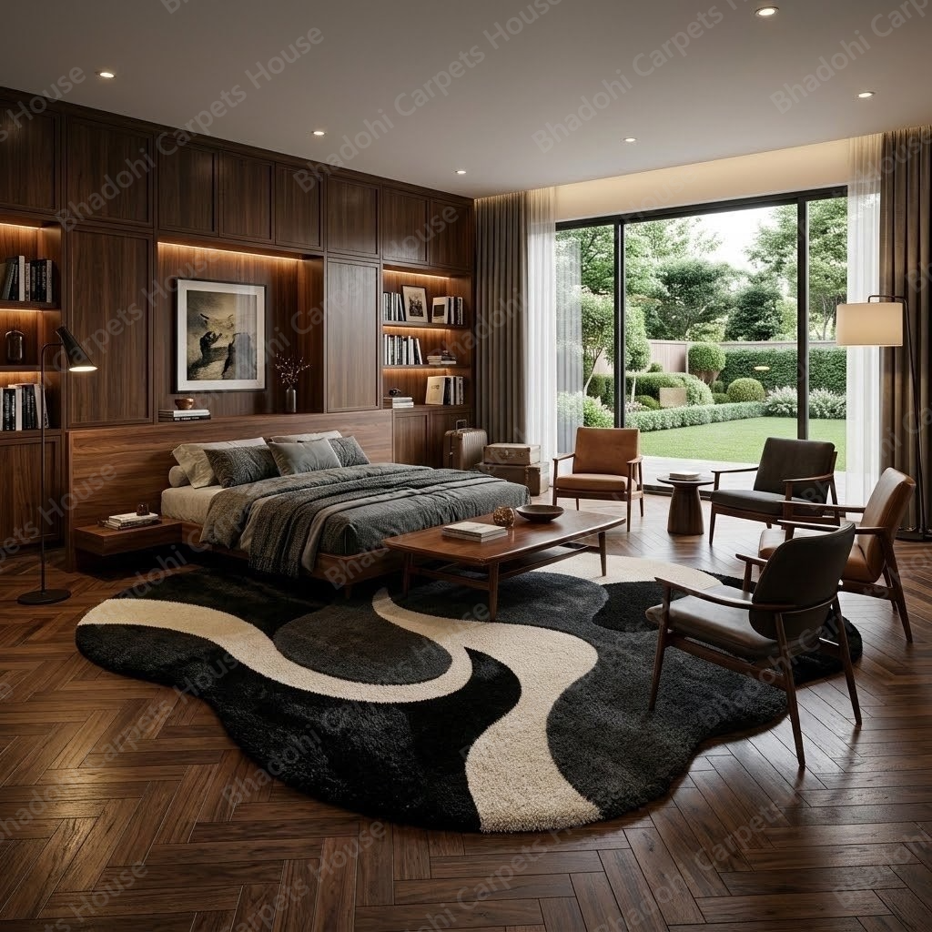 Comfort Crest Shaggy Rug