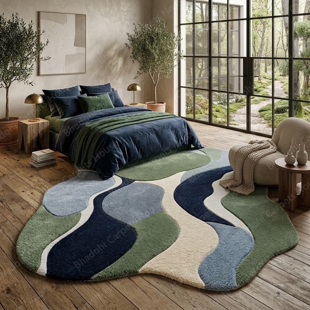 Luxe Comfort Shaggy Rug