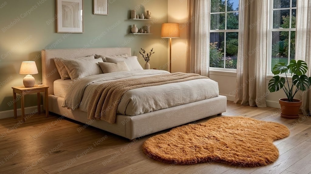 Cozy Elegance Shaggy Rug