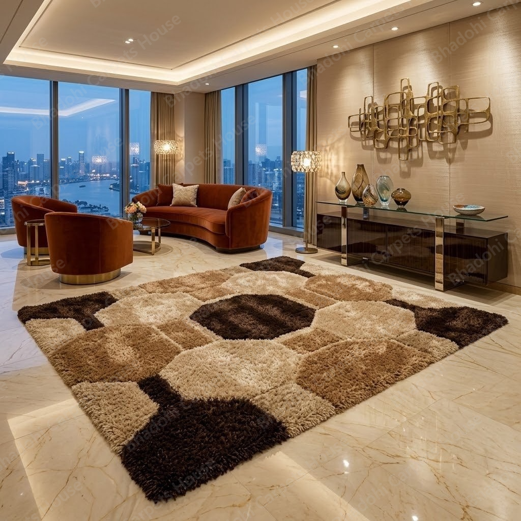 Cozy Retreat Shaggy Carpet