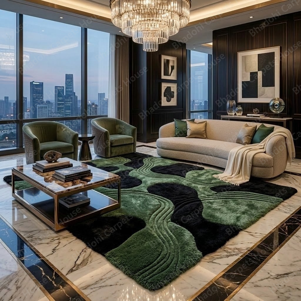 Luxe Pile Shaggy Carpet