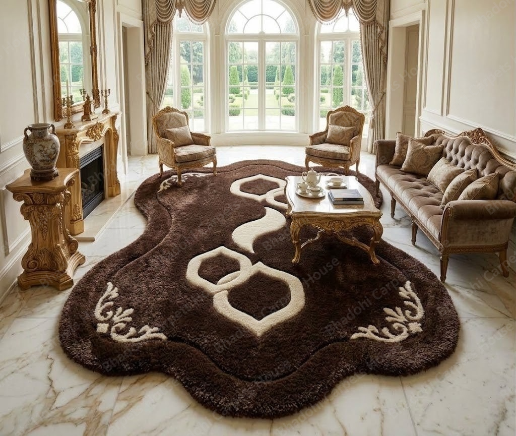 Velvet Touch Shaggy Rug