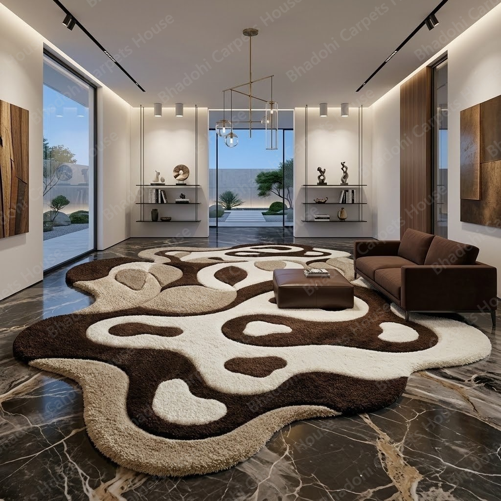 Modern Haven Shaggy Rug