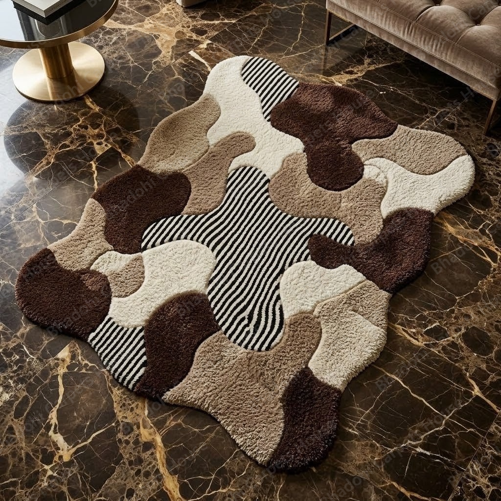 Silken Cloud Shaggy Rug