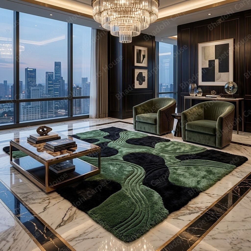 Luxe Pile Shaggy Carpet