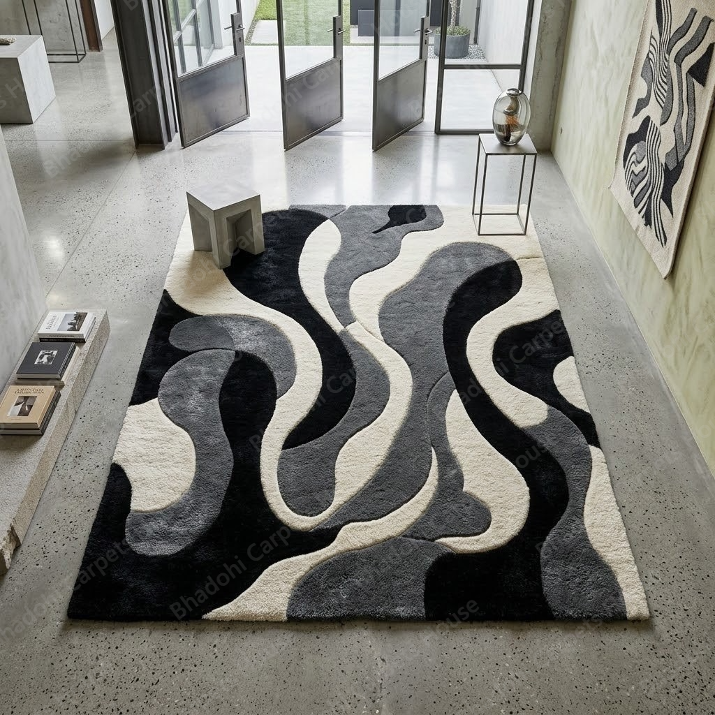Serenity Soft Shaggy Rug