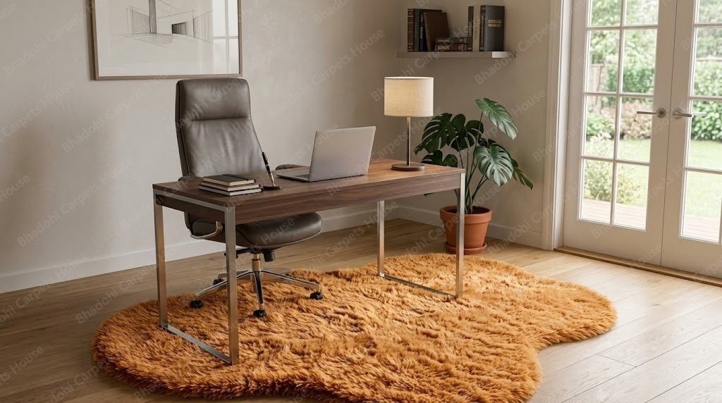 Cozy Elegance Shaggy Rug
