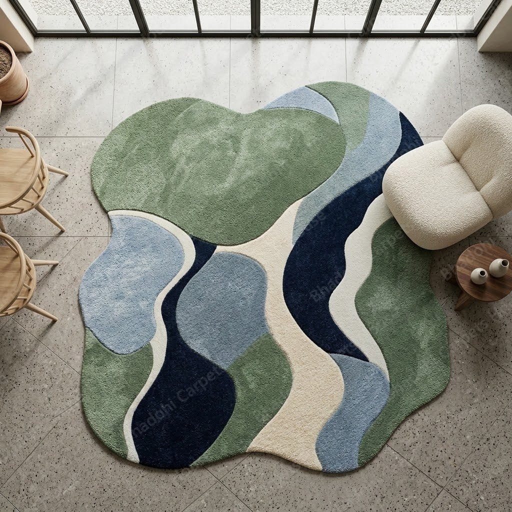 Luxe Comfort Shaggy Rug