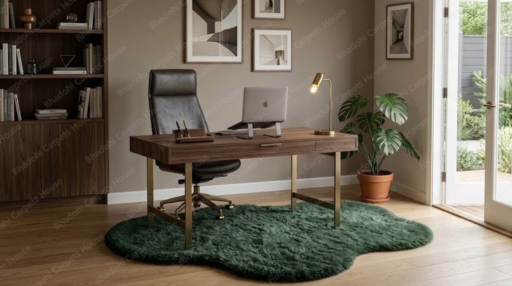 Tranquil Touch Shaggy Carpet