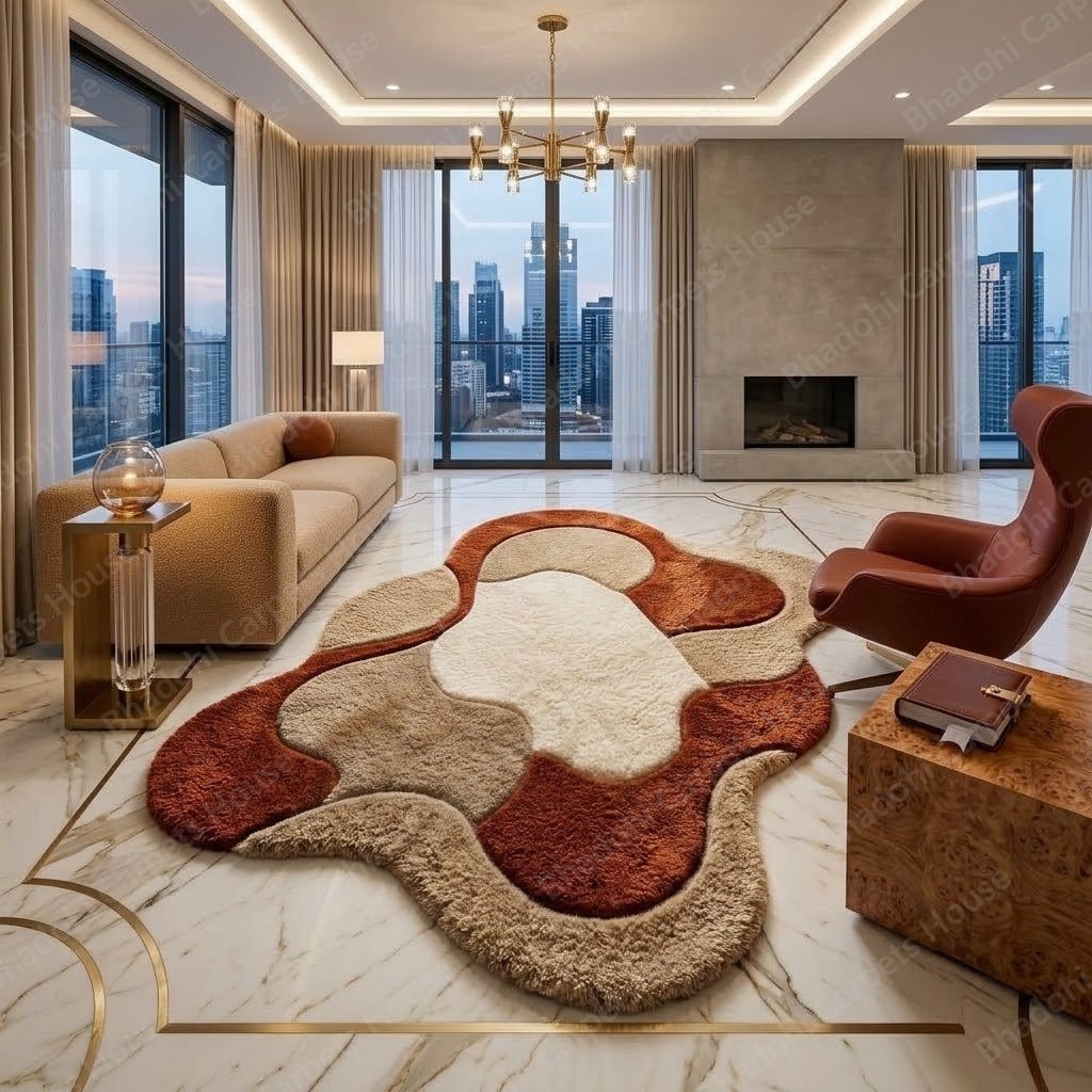 Plush Haven Shaggy Rug