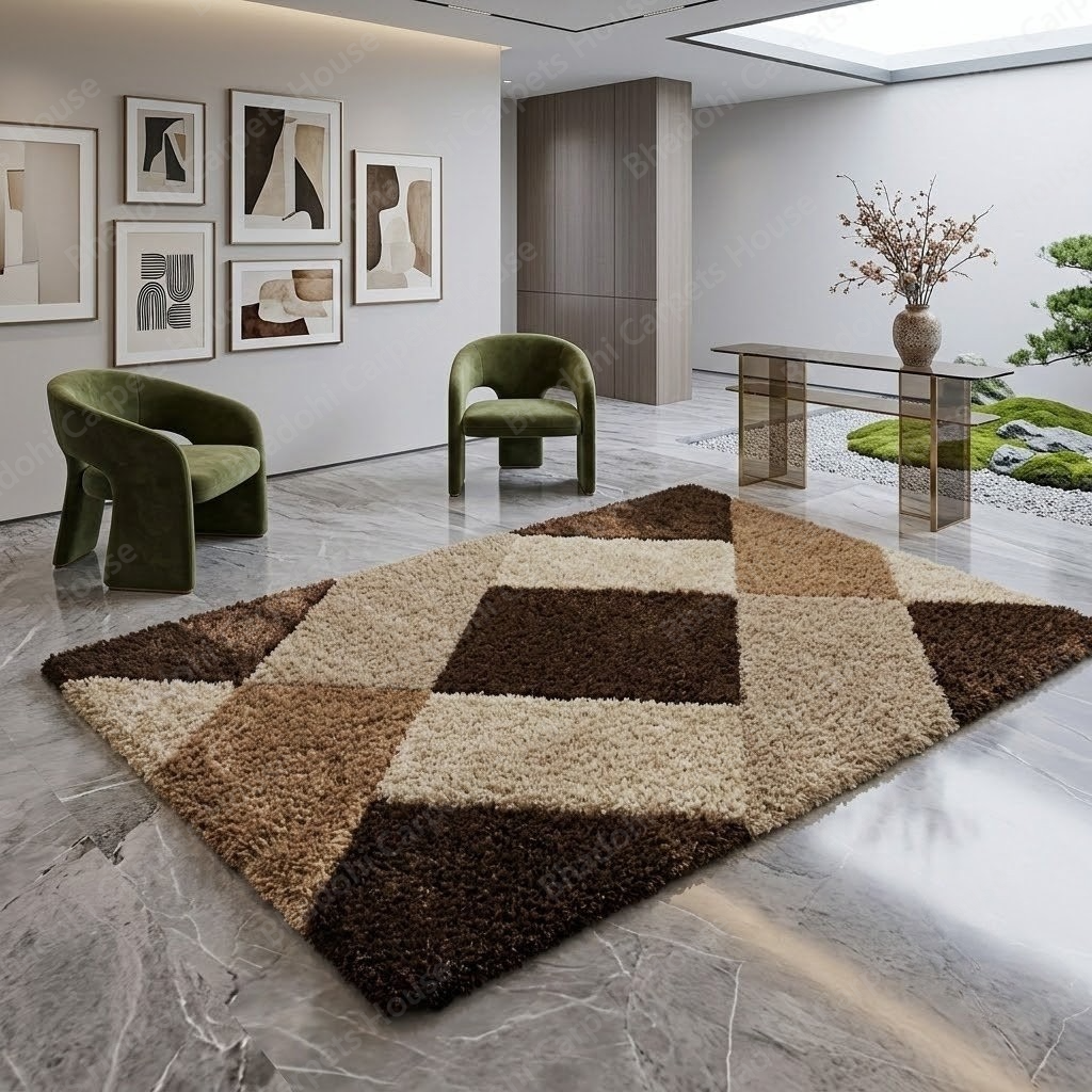 Soft Aura Shaggy Carpet