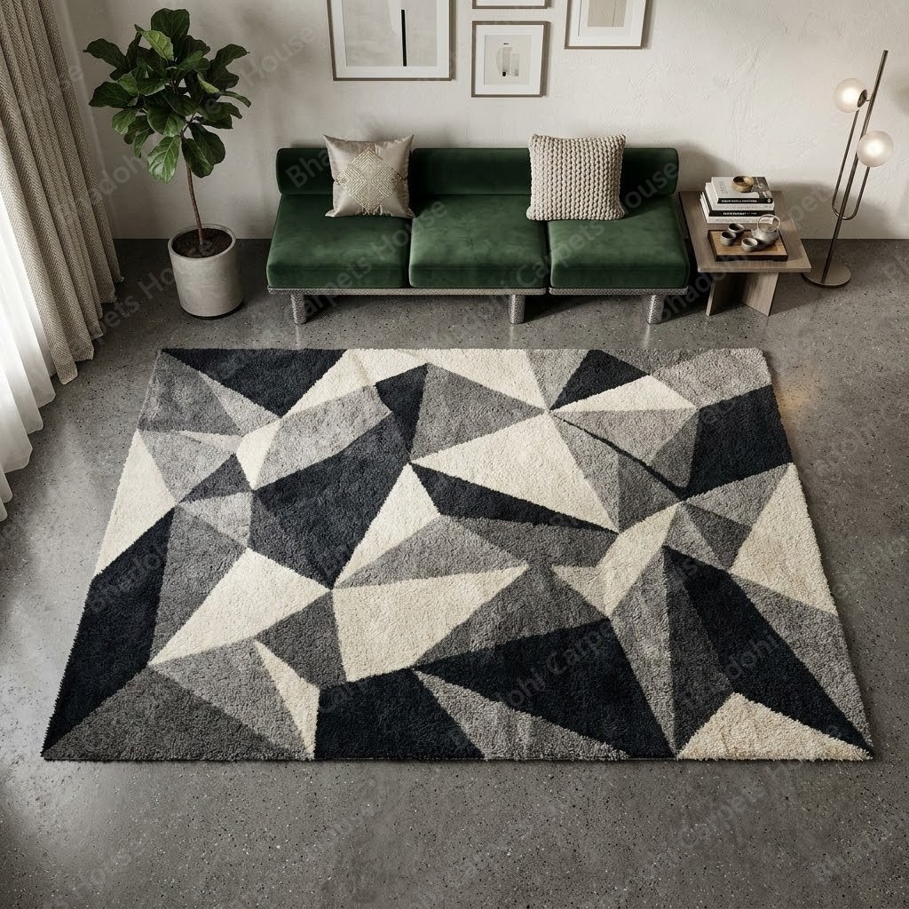 Plush Elegance Shaggy Carpet