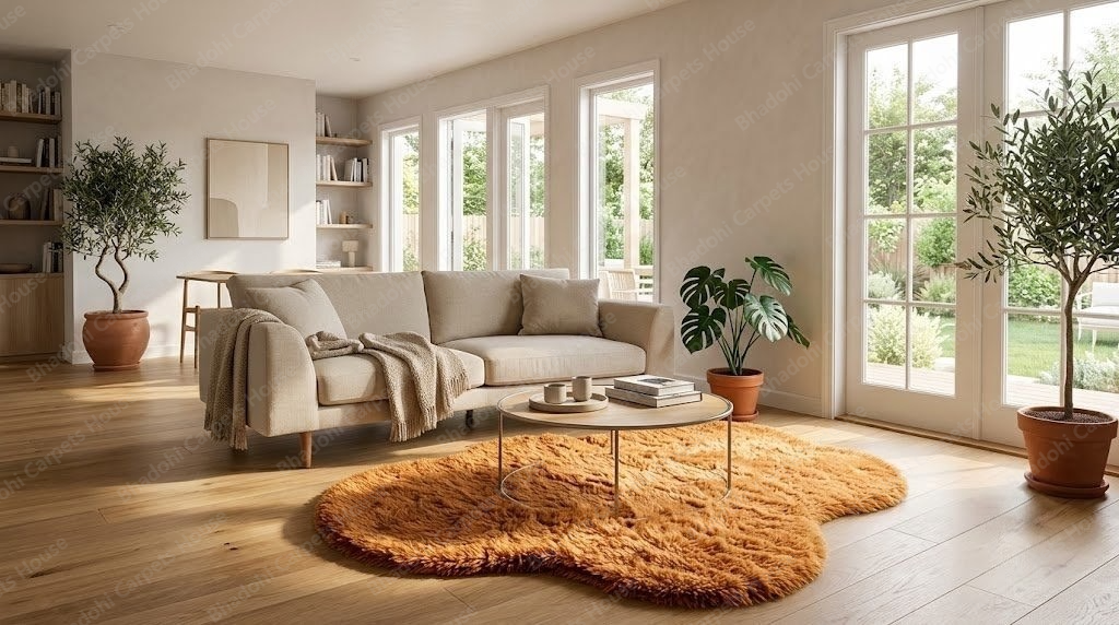 Cozy Elegance Shaggy Rug