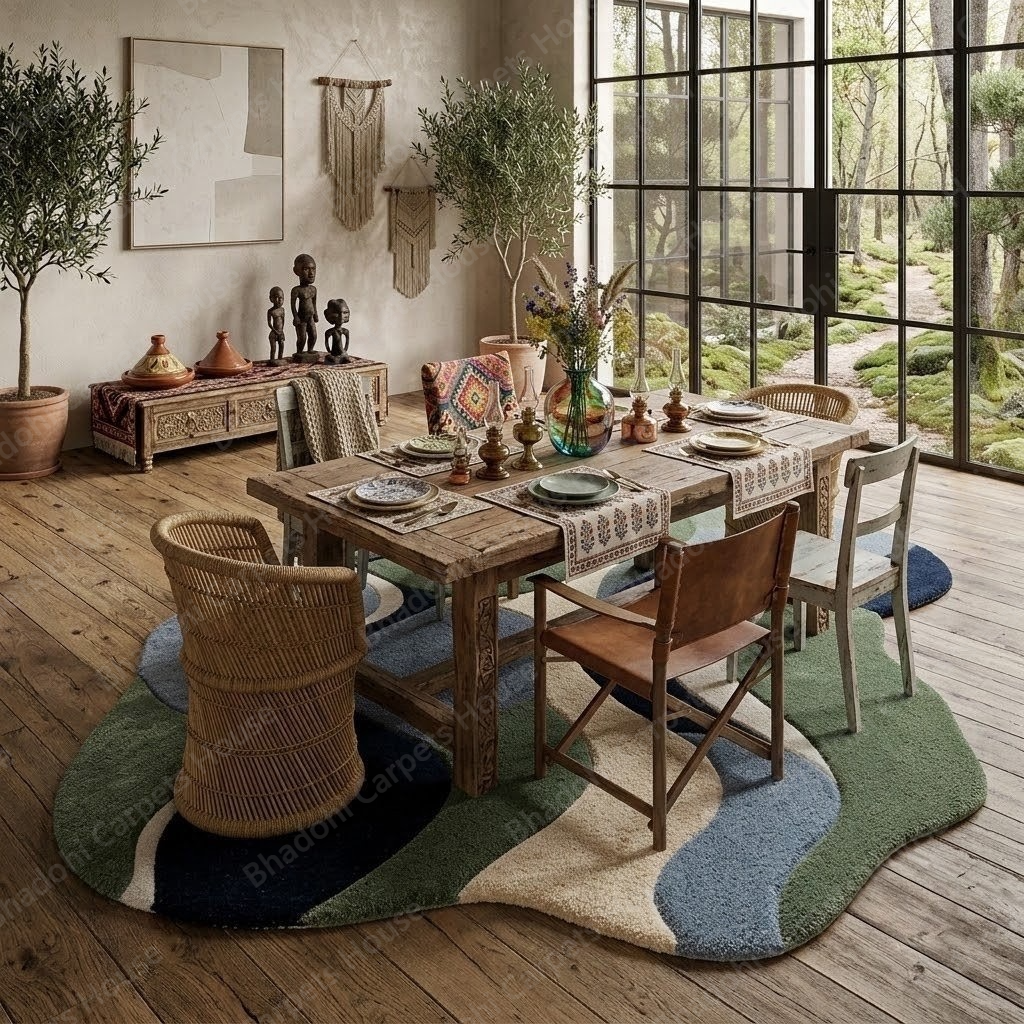Luxe Comfort Shaggy Rug
