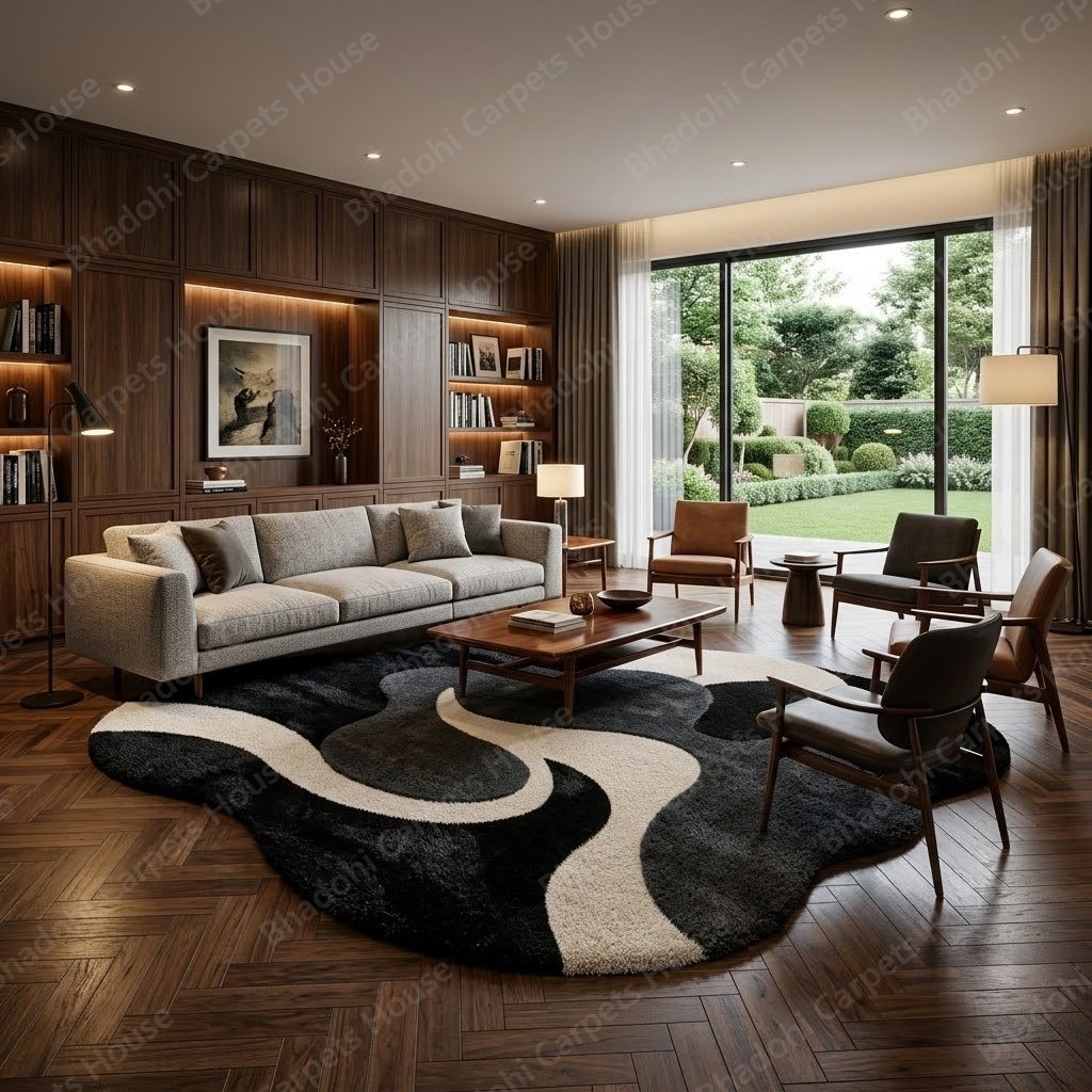 Comfort Crest Shaggy Rug