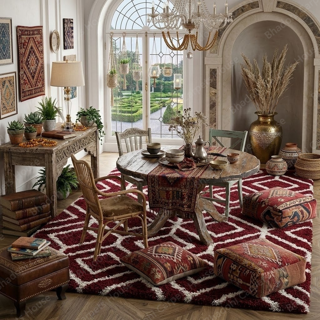 Warm Embrace Shaggy Rug