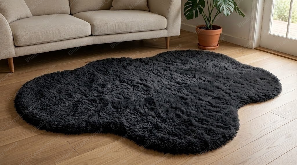 Velvet Nest Shaggy Carpet