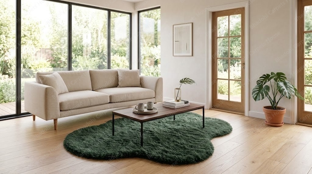 Tranquil Touch Shaggy Carpet