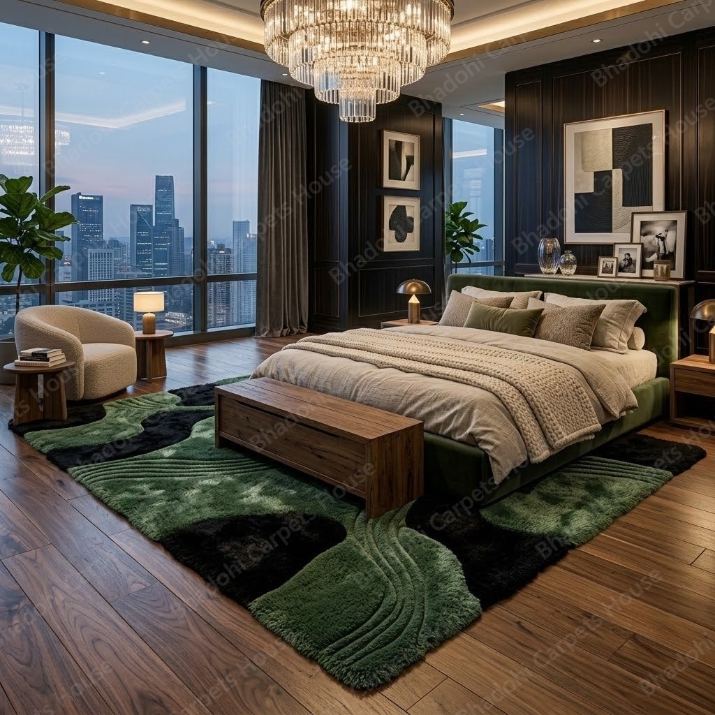 Luxe Pile Shaggy Carpet