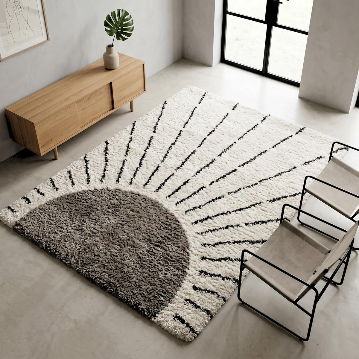 Nordic Bliss Shaggy Carpet