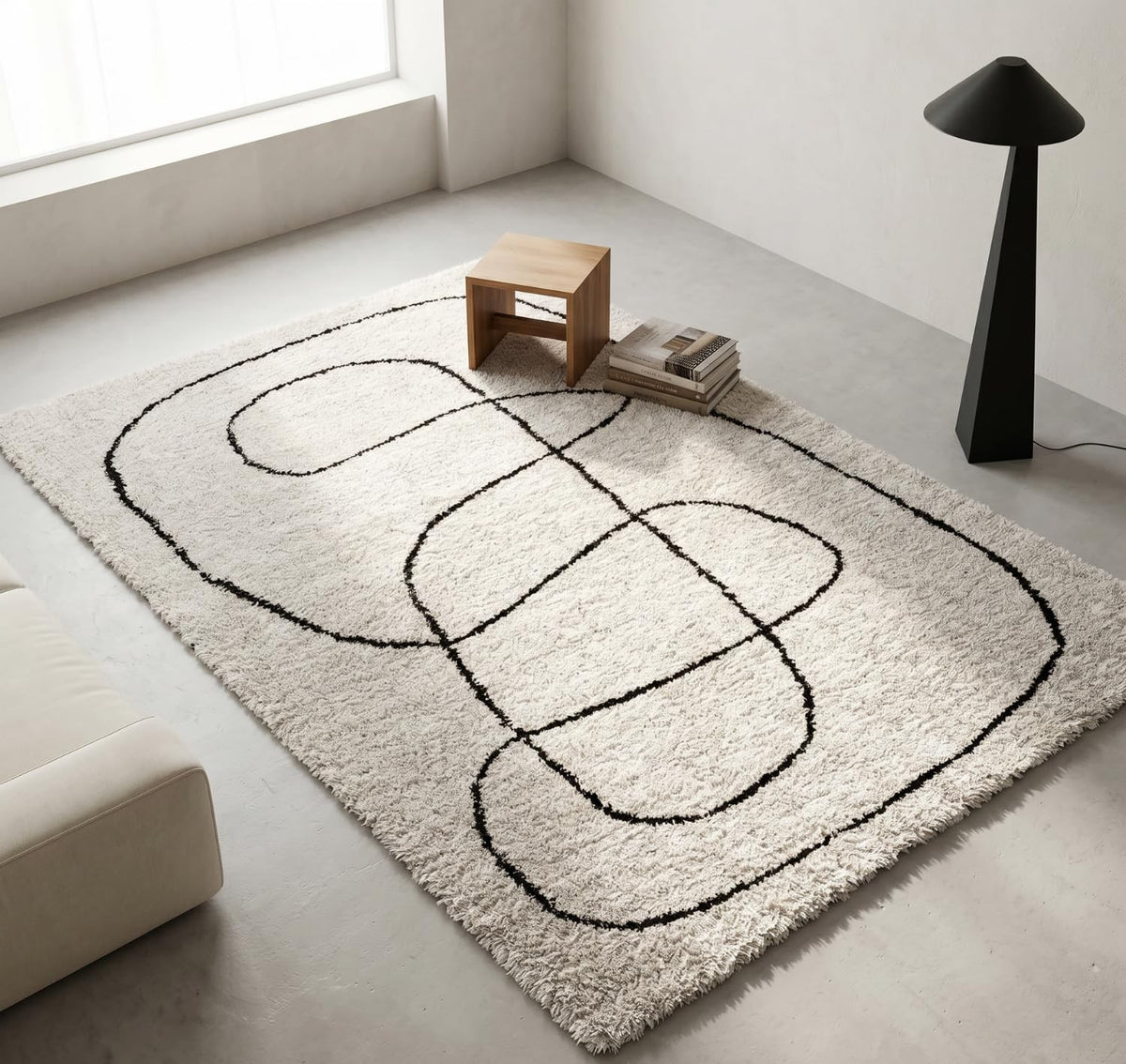 Luxe Mirage Shaggy Carpet